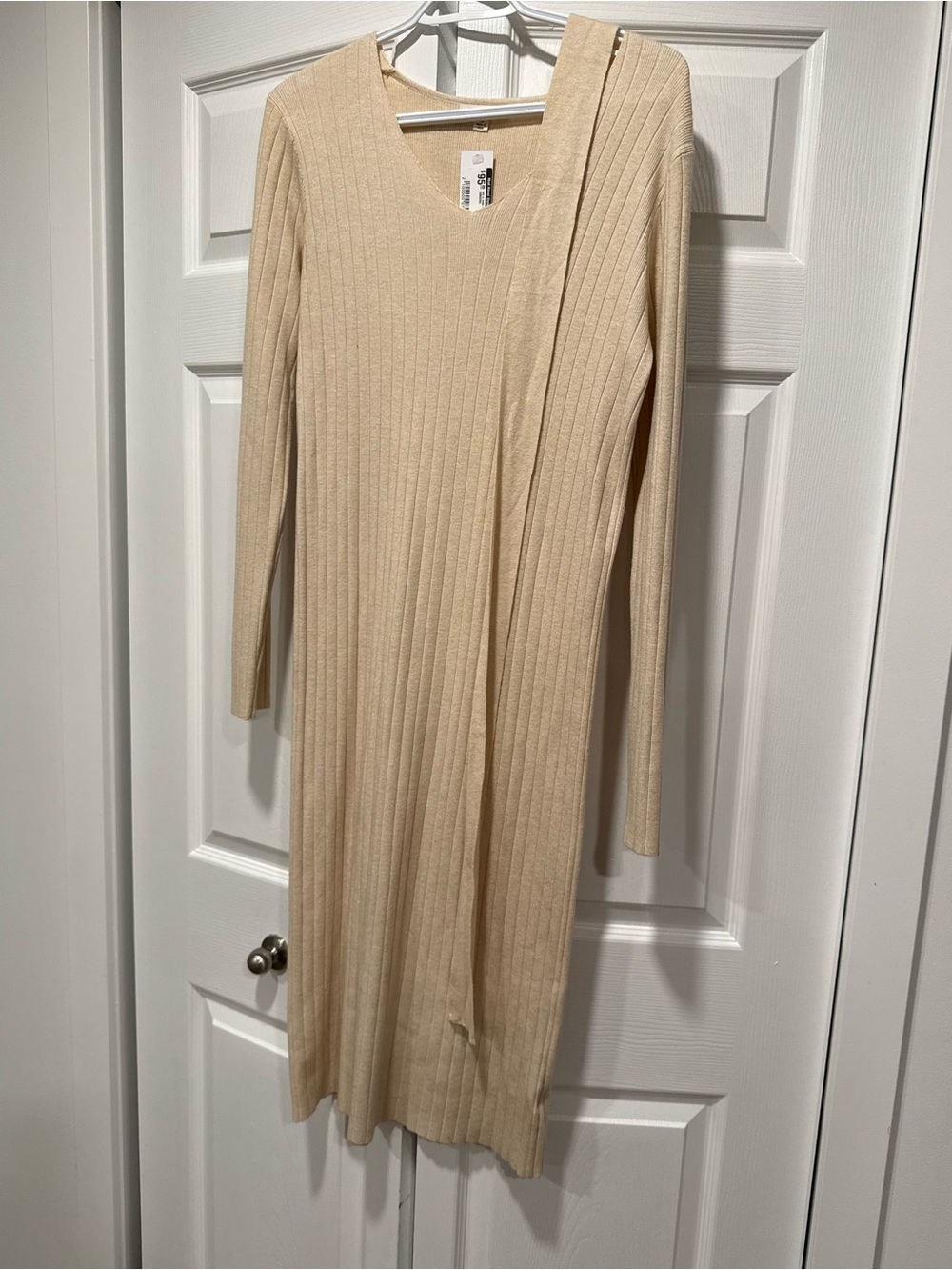 Ribbed Midi Dress - Tea N Rose